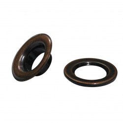 Eyelet & Rolled Washer