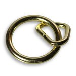 Halter O-Ring with Loop