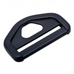 Plastic pentagon Ring