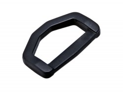 Plastic Hexagon D-Ring