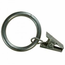 Curtain Ring with Clip