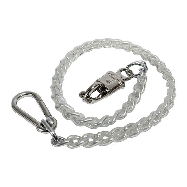 帶有 1001M 彈簧鉤和 0412 彈簧鉤的鏈條